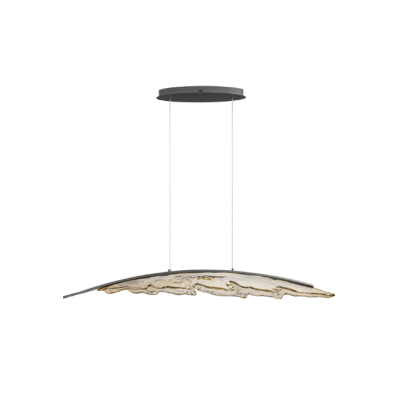 9187021 Висечка светилка AMADO LED 34W 3000K Мокка и Антрацит Nova Luce 